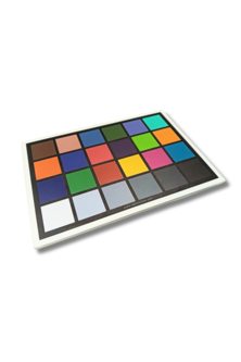 24 COLOUR CHECKER 